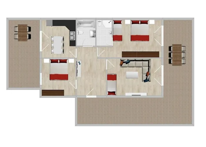 Melisa 5 Feriehus